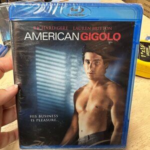 American Gigolo Blu Ray Movie - New in Package